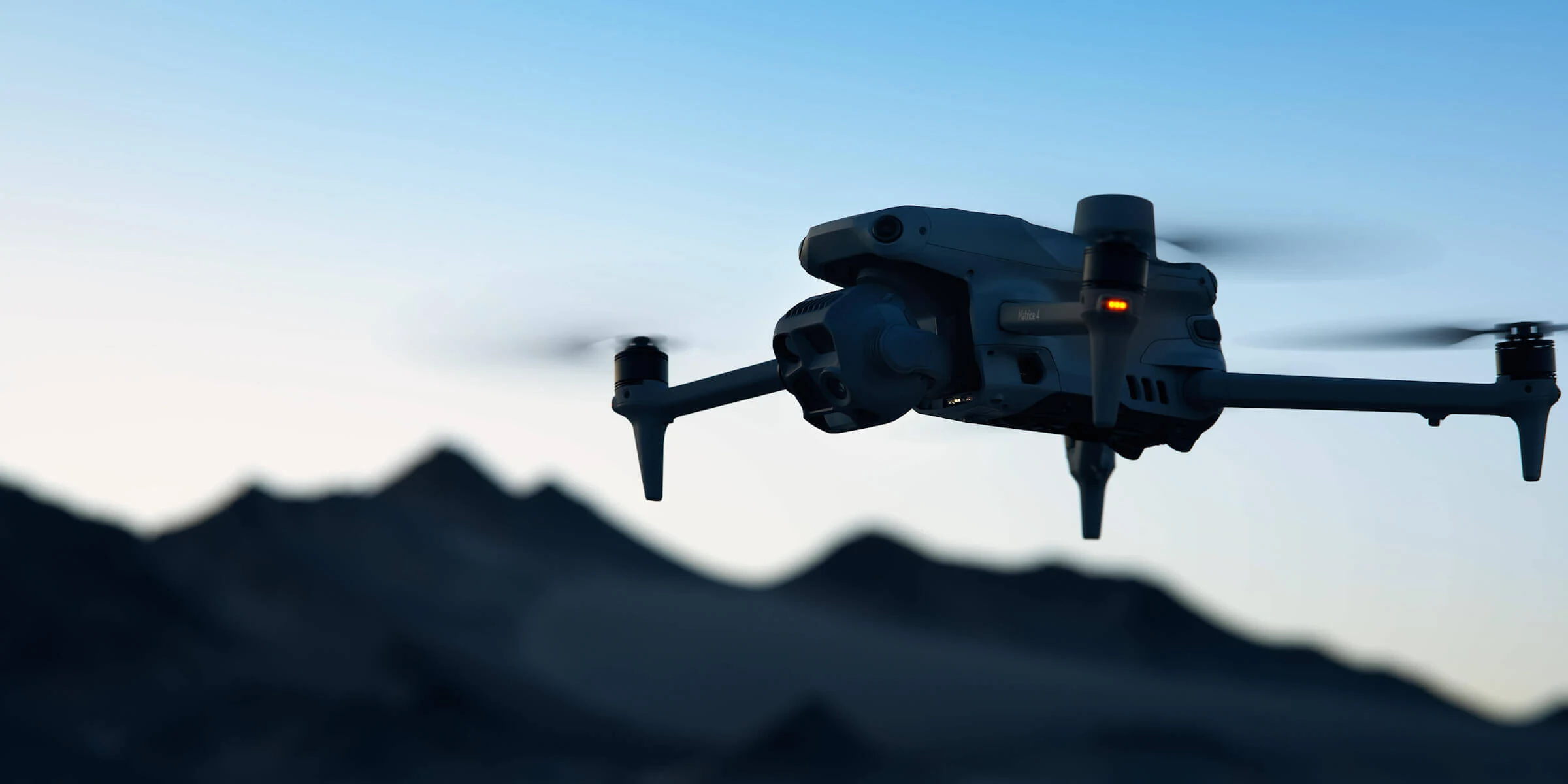 DJI Matrice 4T enterprise drone in flight